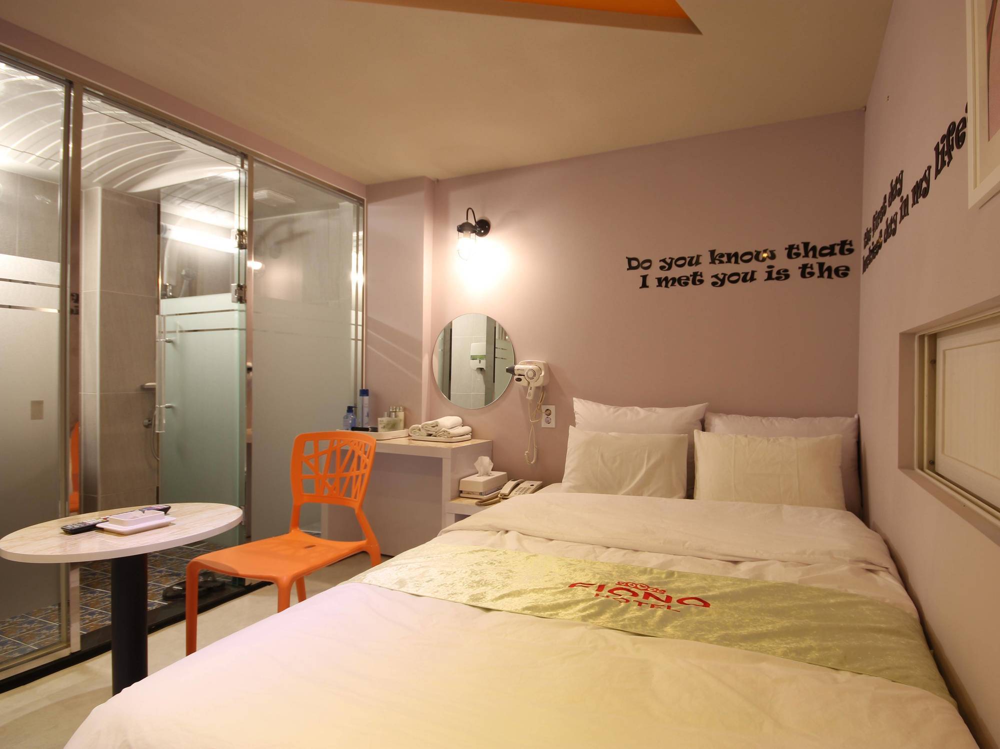 Fiona Hotel Séoul Extérieur photo